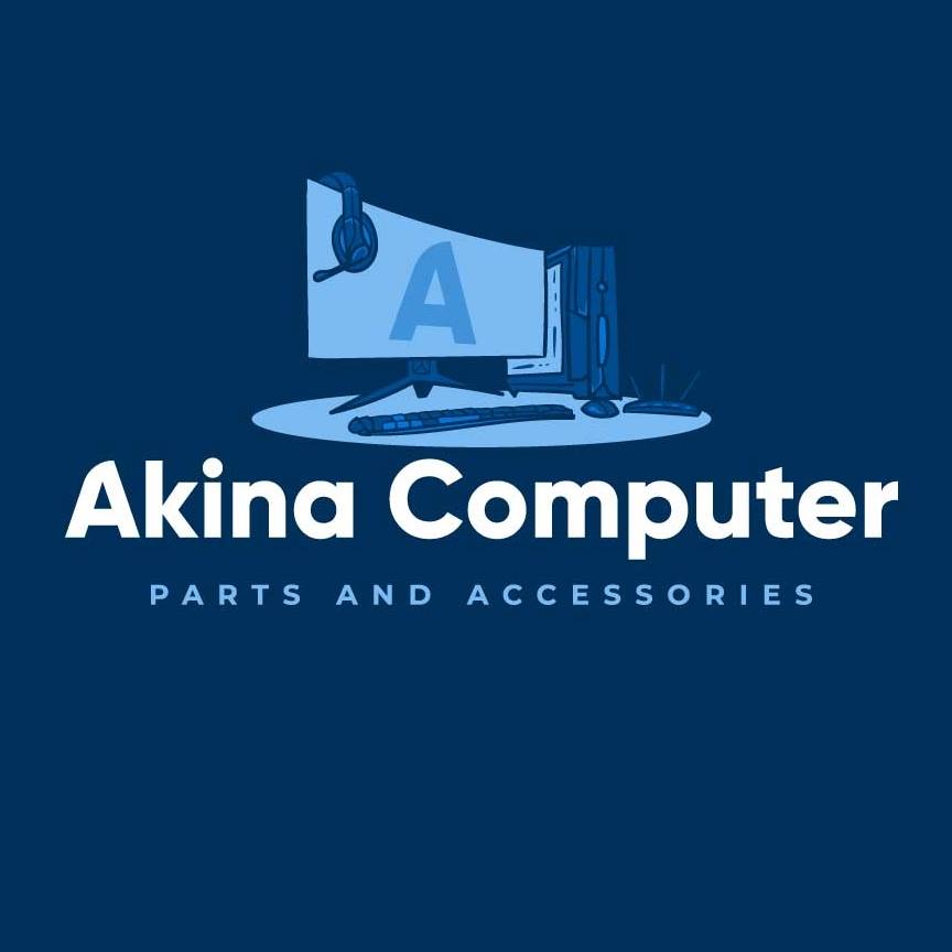 Akina Computer Logo